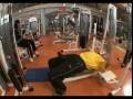 Fitnes-skrita kamera